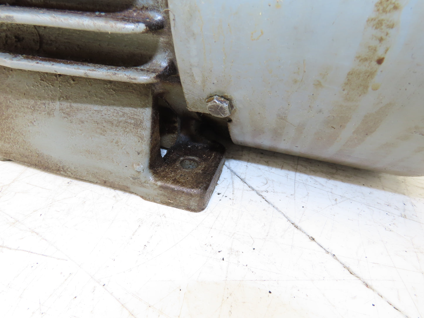 General Electric 5K213BK3302 AC Motor 2Hp 1160rpm 230/460V 60Hz 3Ph 213T Frame