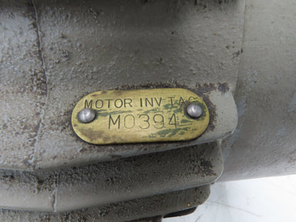 General Electric 5K213BK3302 AC Motor 2Hp 1160rpm 230/460V 60Hz 3Ph 213T Frame