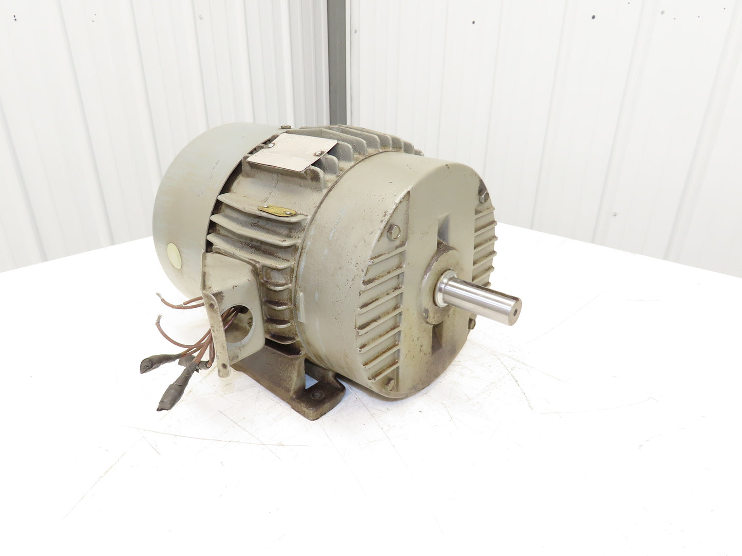 General Electric 5K213BK3302 AC Motor 2Hp 1160rpm 230/460V 60Hz 3Ph 213T Frame