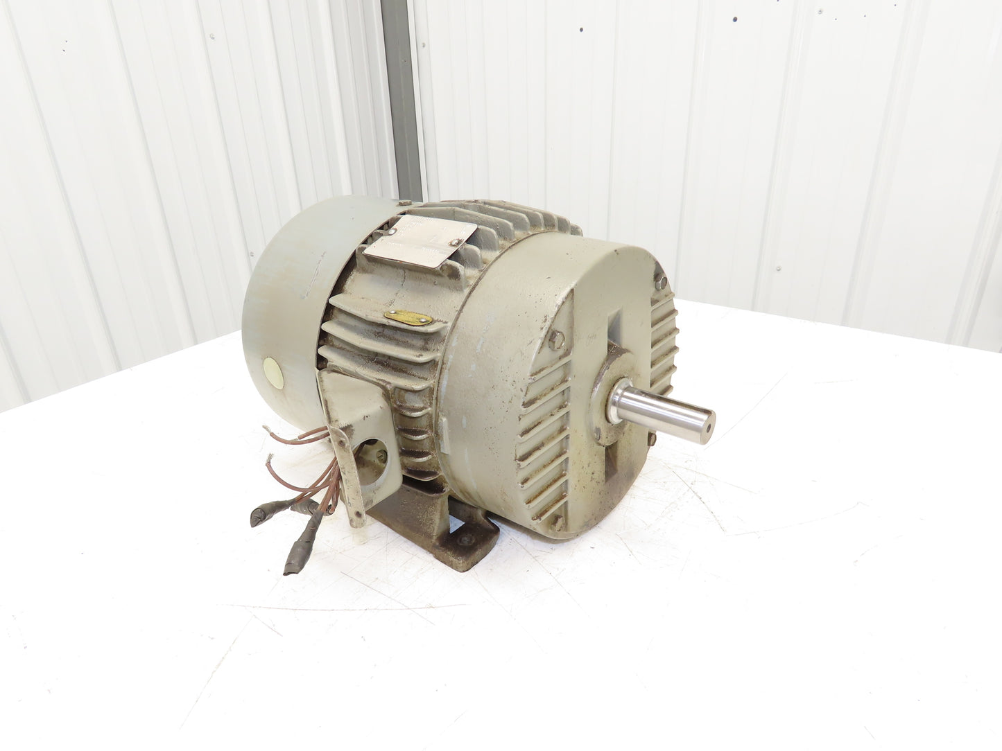 General Electric 5K213BK3302 AC Motor 2Hp 1160rpm 230/460V 60Hz 3Ph 213T Frame