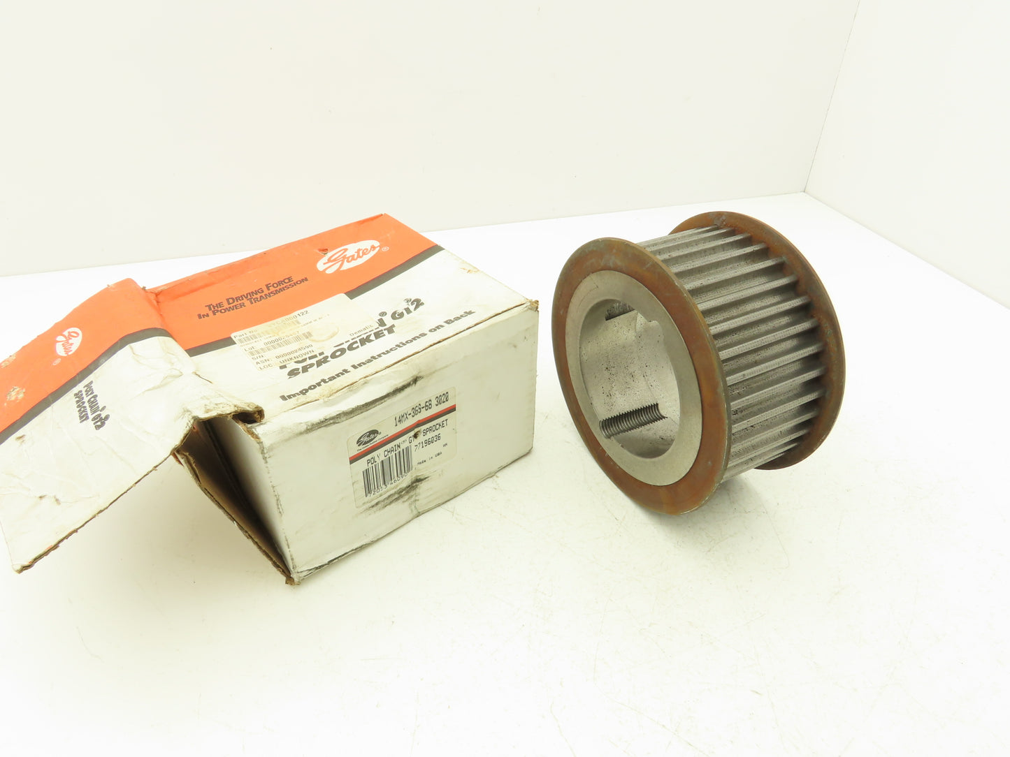 Gates 14MX-36S-68 3020 Timing Pulley Polychain GT2 Sprocket 36T Taper Lock 3020
