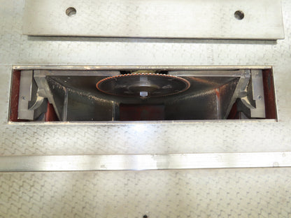 Tannewitz U Woodworking Miter Table Saw 20" Blade 5hp 230/460V Tilting Arbor