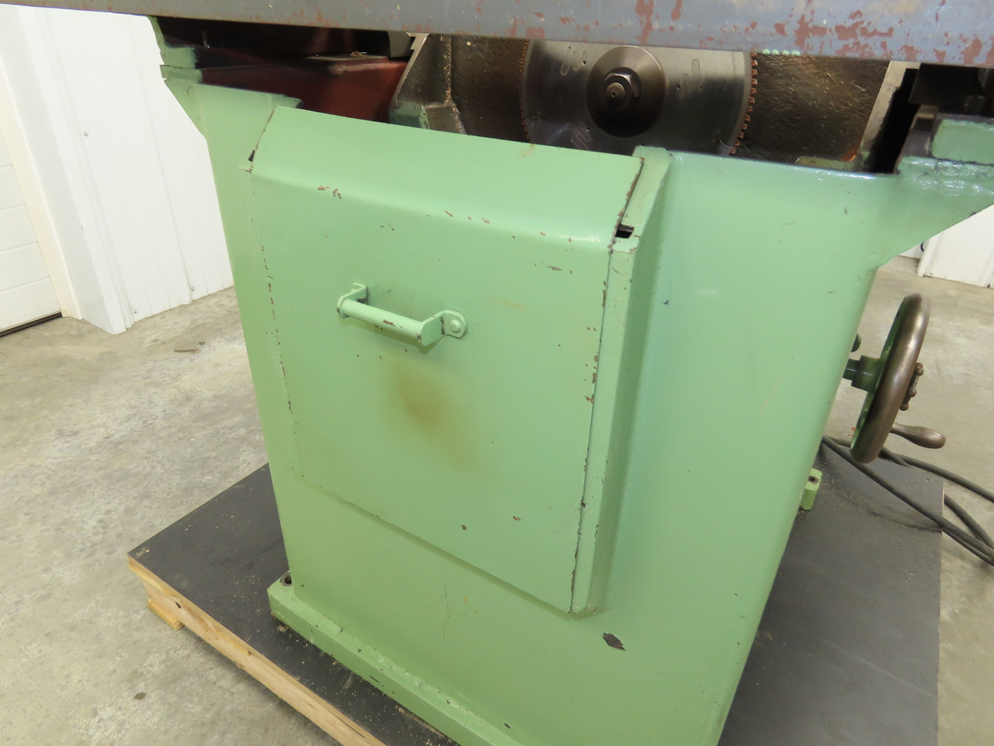 Tannewitz U Woodworking Miter Table Saw 20" Blade 5hp 230/460V Tilting Arbor