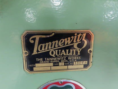 Tannewitz U Woodworking Miter Table Saw 20" Blade 5hp 230/460V Tilting Arbor