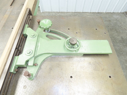 Tannewitz U Woodworking Miter Table Saw 20" Blade 5hp 230/460V Tilting Arbor