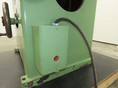 Tannewitz U Woodworking Miter Table Saw 20" Blade 5hp 230/460V Tilting Arbor