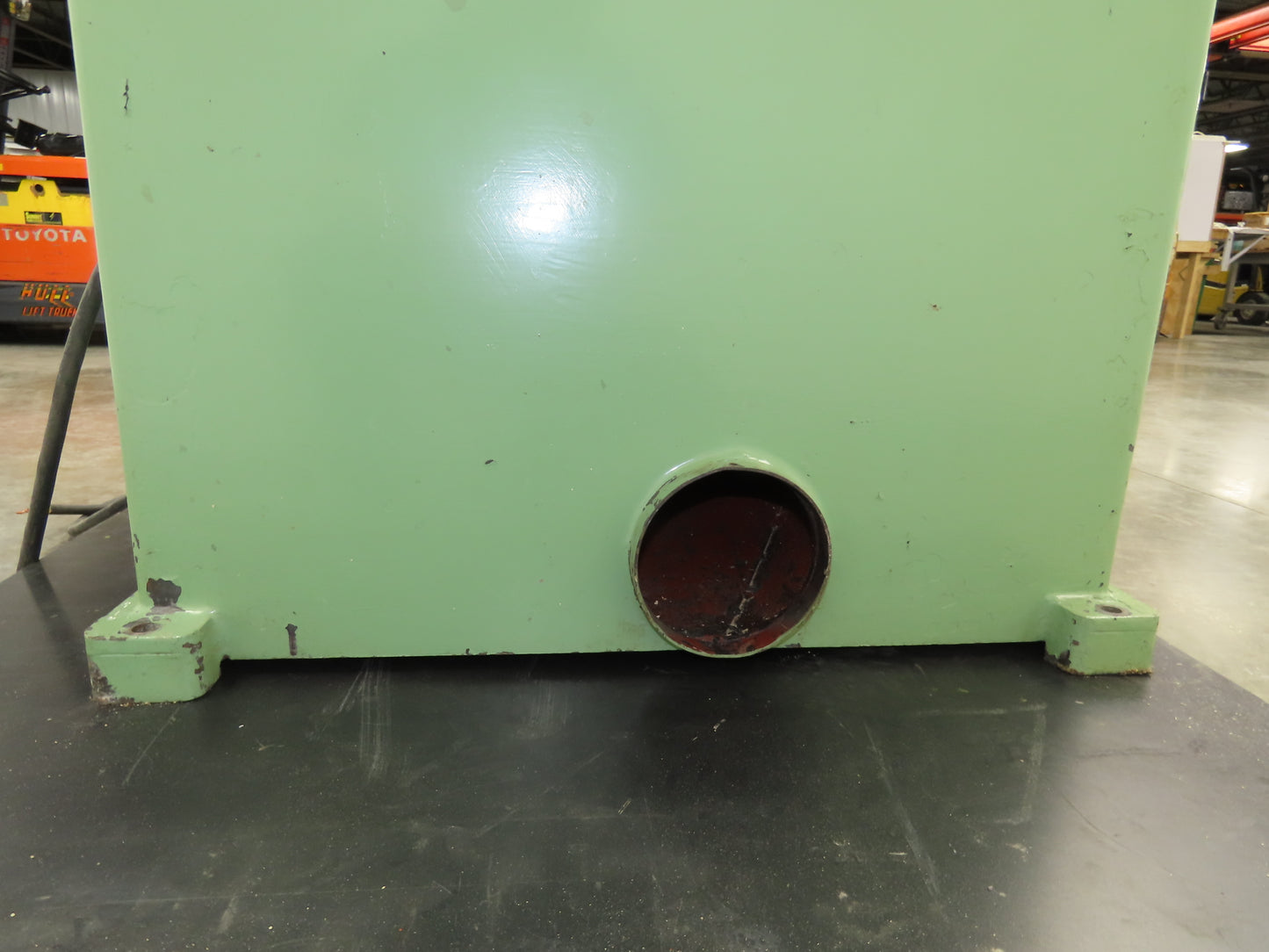 Tannewitz U Woodworking Miter Table Saw 20" Blade 5hp 230/460V Tilting Arbor