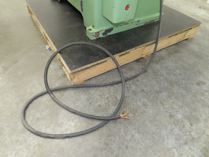 Tannewitz U Woodworking Miter Table Saw 20" Blade 5hp 230/460V Tilting Arbor