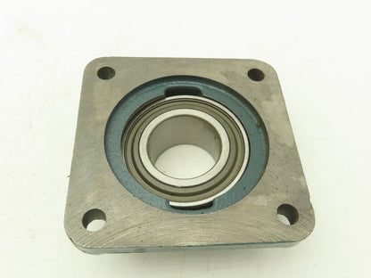 Dodge F4B-VSC-115 Flange Bearing 1-15/16" Bore 4-Bolt Greaseable
