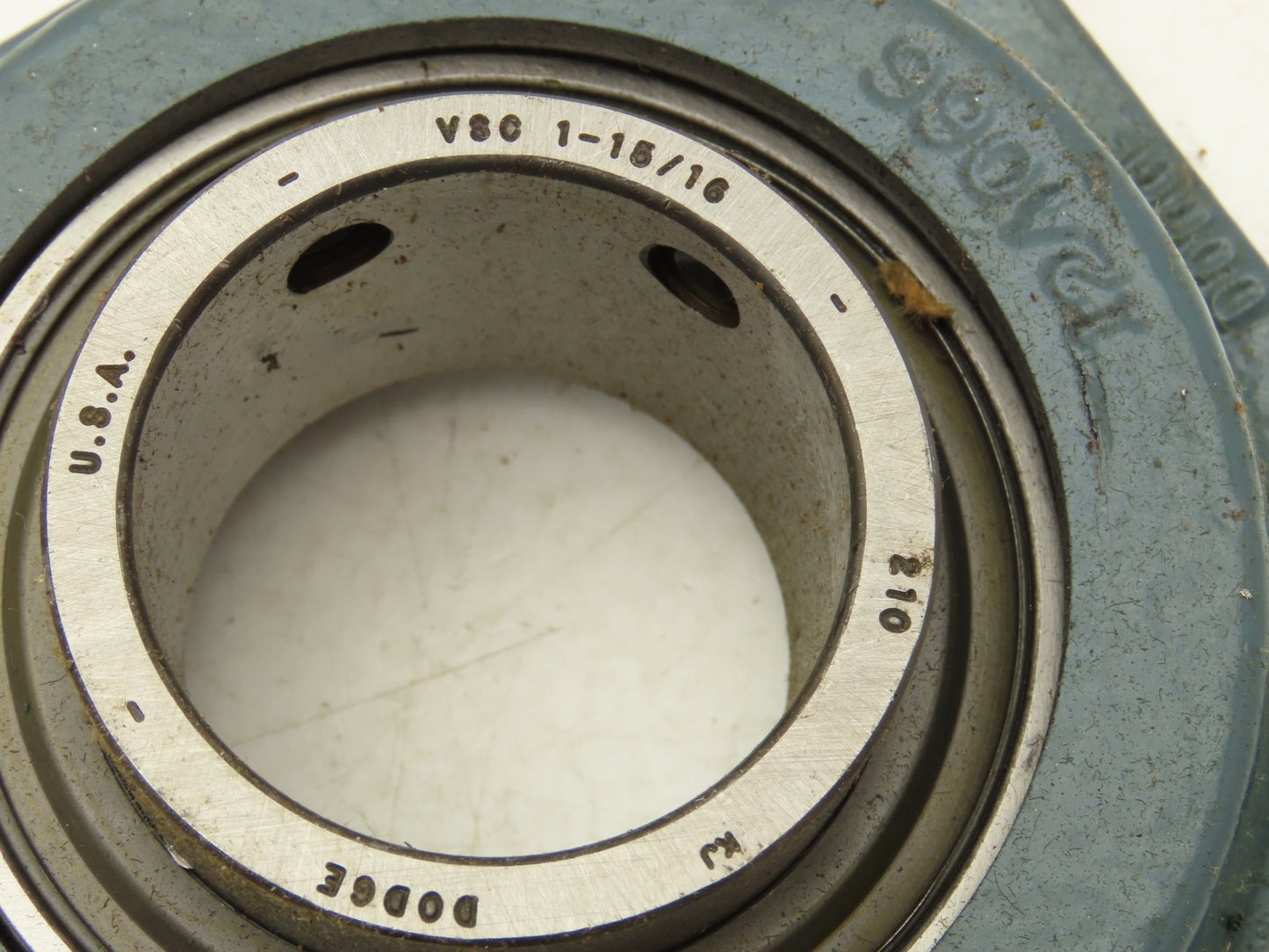 Dodge F4B-VSC-115 Flange Bearing 1-15/16" Bore 4-Bolt Greaseable