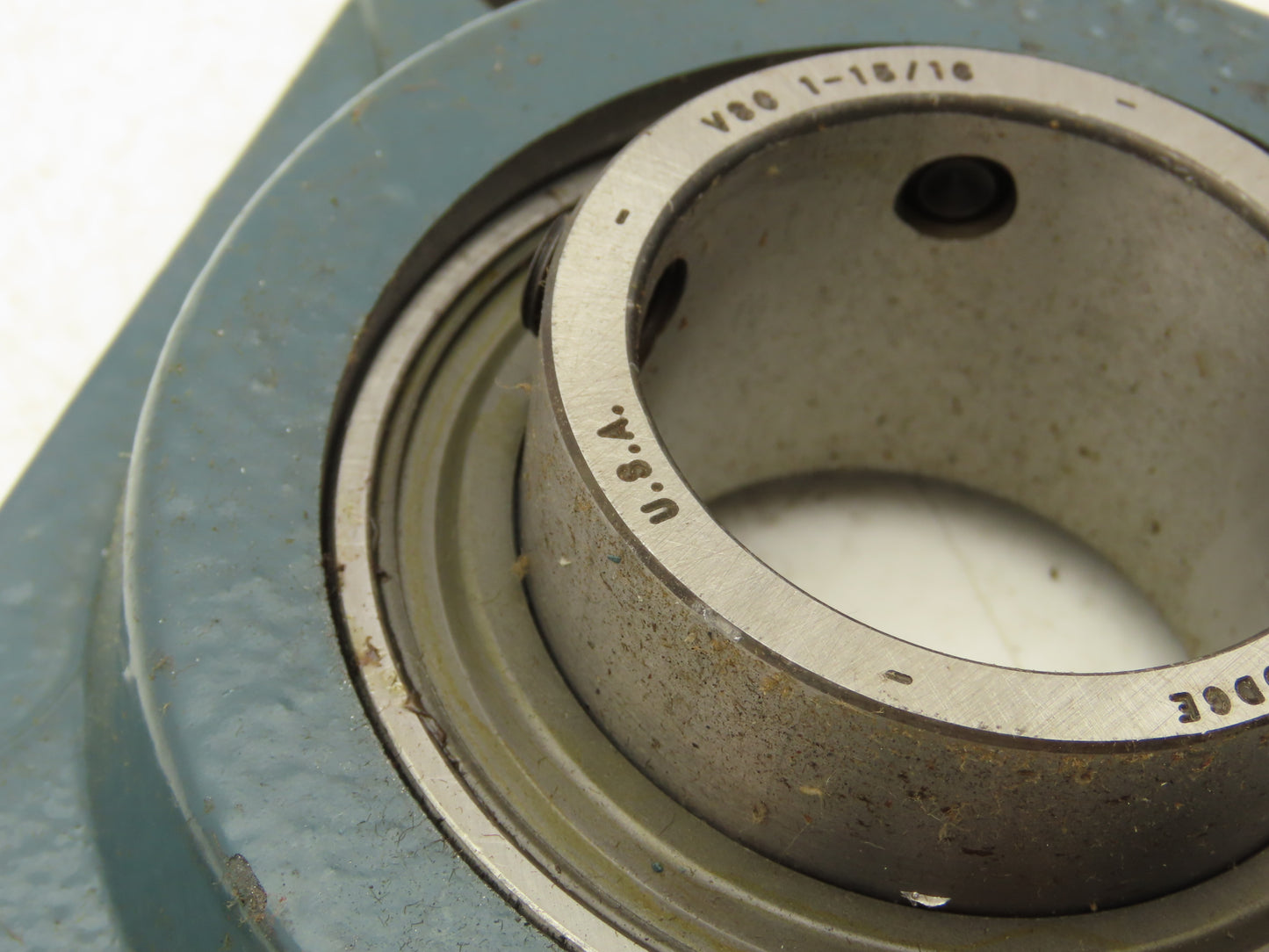 Dodge F4B-VSC-115 Flange Bearing 1-15/16" Bore 4-Bolt Greaseable