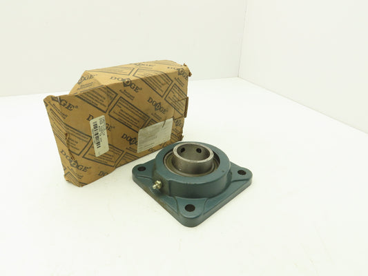 Dodge F4B-VSC-115 Flange Bearing 1-15/16" Bore 4-Bolt Greaseable