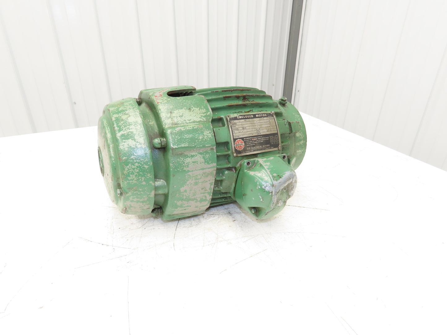 US Motors F-F166-00 AC Motor 2Hp 1730rpm 230/460V 60Hz 3Ph 145TC Frame