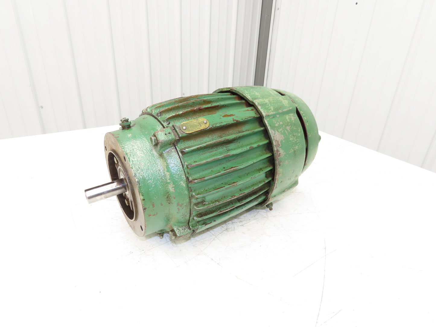 US Motors F-F166-00 AC Motor 2Hp 1730rpm 230/460V 60Hz 3Ph 145TC Frame