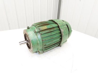 US Motors F-F166-00 AC Motor 2Hp 1730rpm 230/460V 60Hz 3Ph 145TC Frame