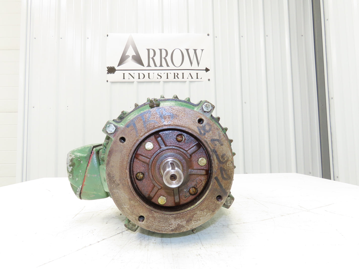 US Motors F-F166-00 AC Motor 2Hp 1730rpm 230/460V 60Hz 3Ph 145TC Frame