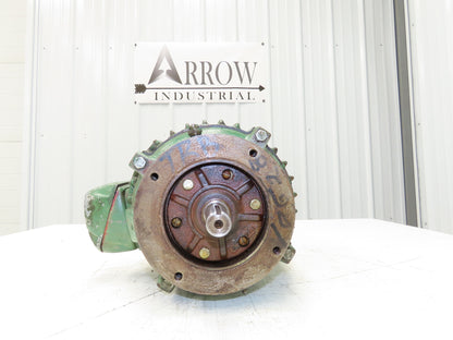 US Motors F-F166-00 AC Motor 2Hp 1730rpm 230/460V 60Hz 3Ph 145TC Frame