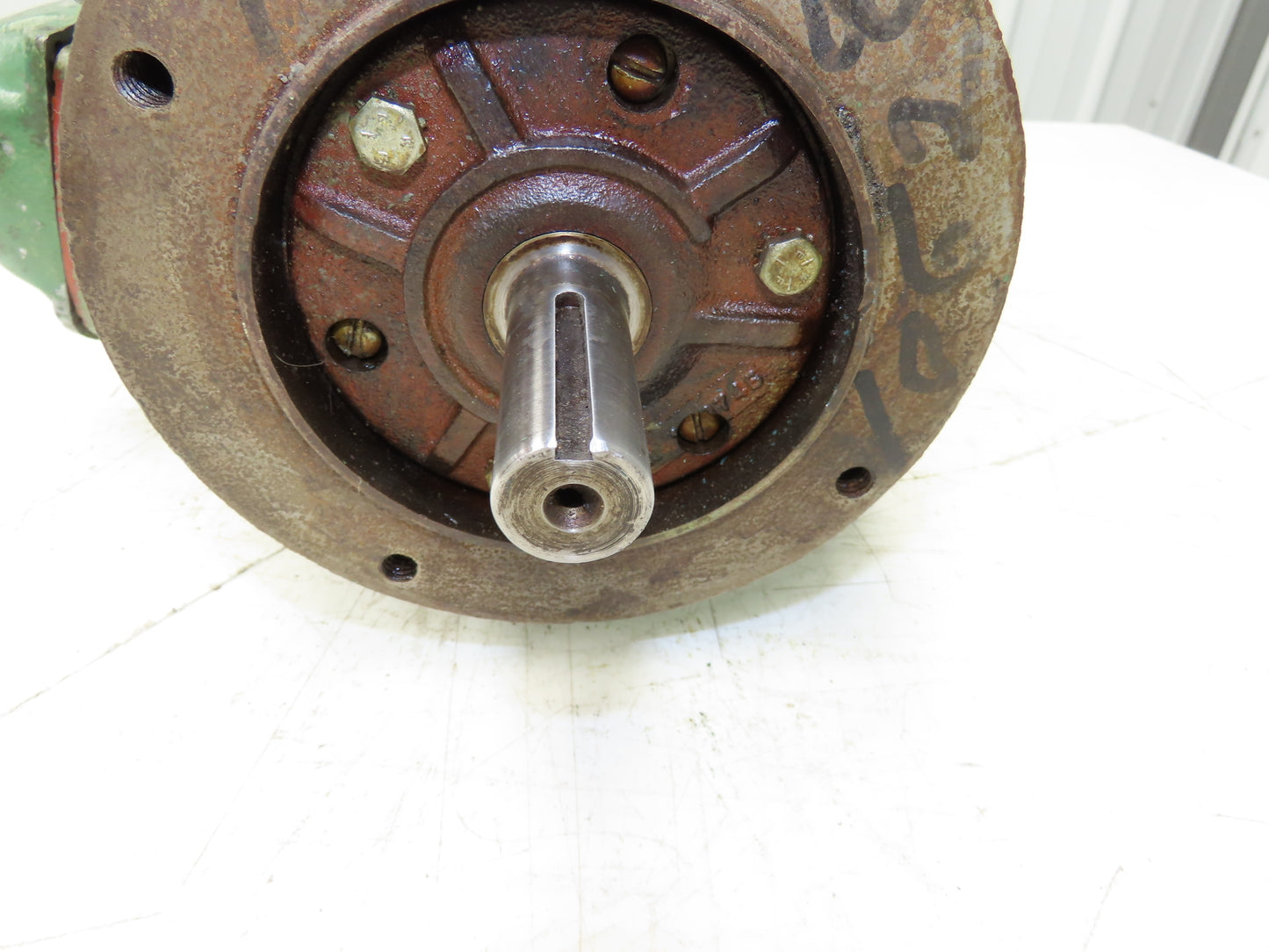 US Motors F-F166-00 AC Motor 2Hp 1730rpm 230/460V 60Hz 3Ph 145TC Frame