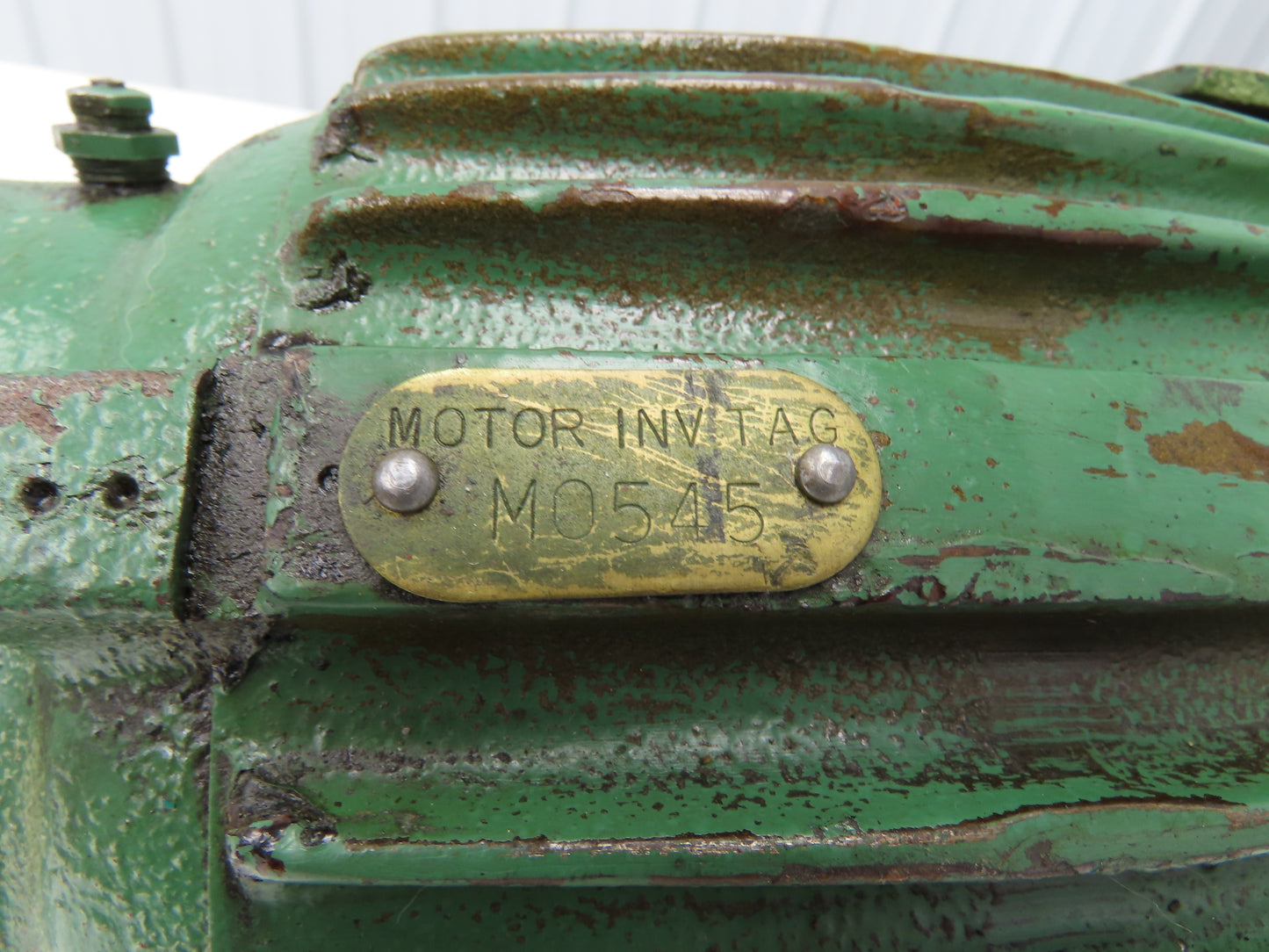 US Motors F-F166-00 AC Motor 2Hp 1730rpm 230/460V 60Hz 3Ph 145TC Frame