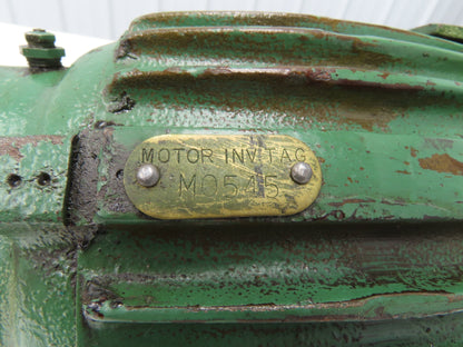 US Motors F-F166-00 AC Motor 2Hp 1730rpm 230/460V 60Hz 3Ph 145TC Frame