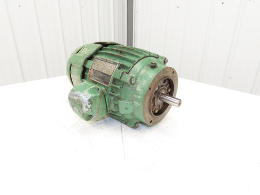 US Motors F-F166-00 AC Motor 2Hp 1730rpm 230/460V 60Hz 3Ph 145TC Frame