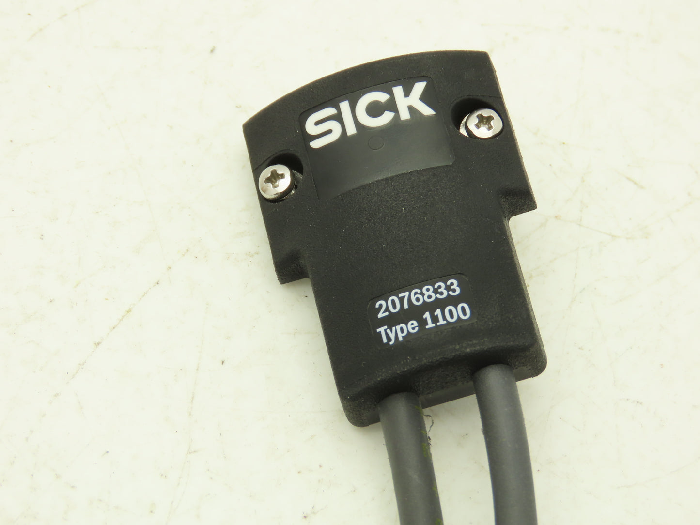 Sick 2076833 DeTec4 Light Curtain Plug Adapter M12 5-Pin