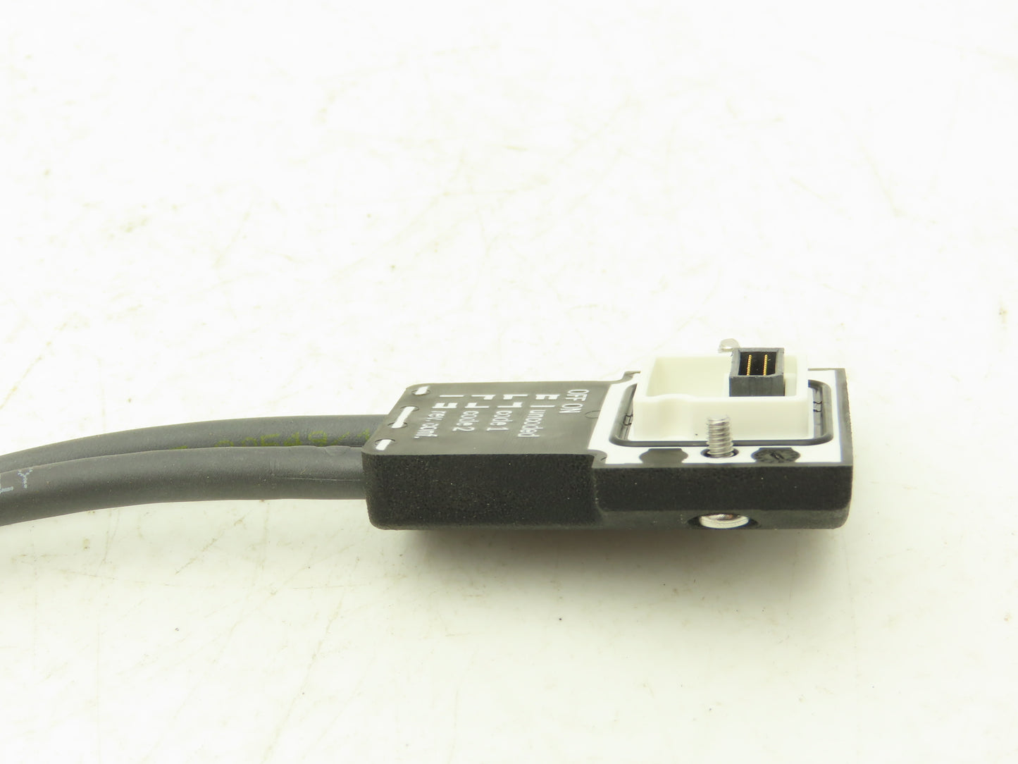 Sick 2076833 DeTec4 Light Curtain Plug Adapter M12 5-Pin