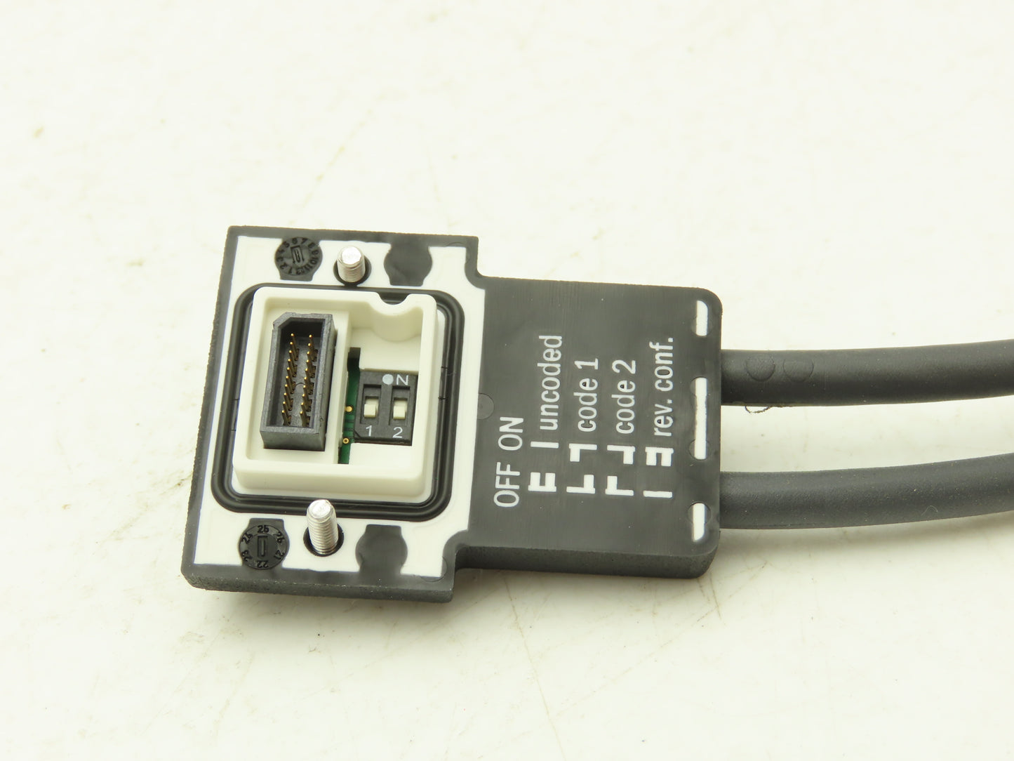 Sick 2076833 DeTec4 Light Curtain Plug Adapter M12 5-Pin