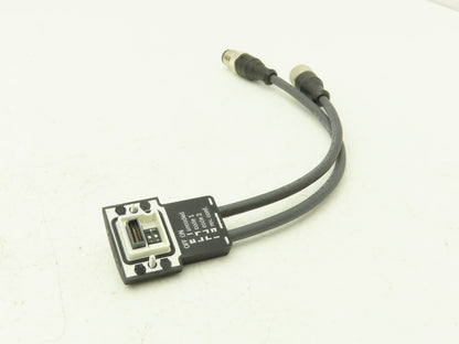 Sick 2076833 DeTec4 Light Curtain Plug Adapter M12 5-Pin