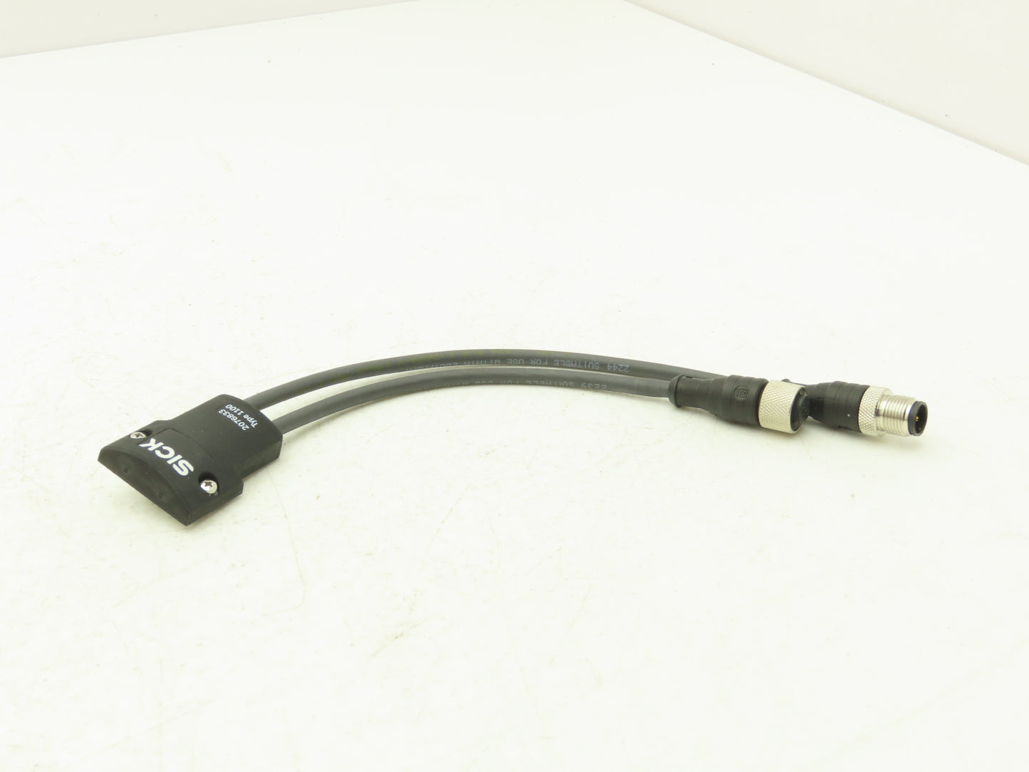 Sick 2076833 DeTec4 Light Curtain Plug Adapter M12 5-Pin