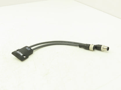 Sick 2076833 DeTec4 Light Curtain Plug Adapter M12 5-Pin