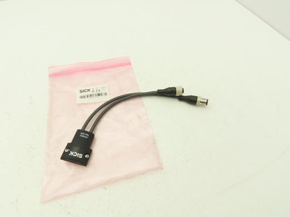 Sick 2076833 DeTec4 Light Curtain Plug Adapter M12 5-Pin