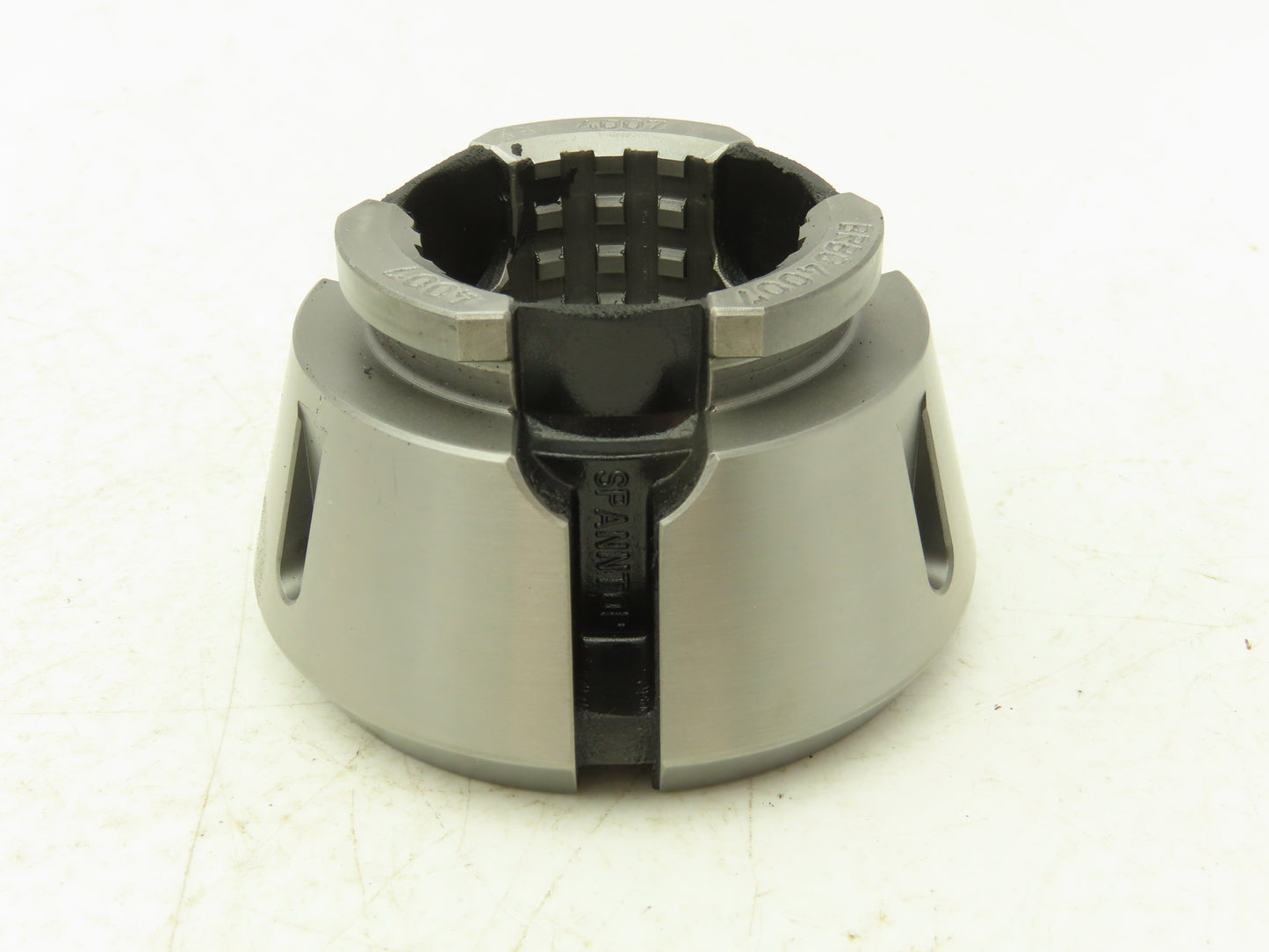 Hainbuch SK42BZIR37.0 Clamping Head Serrated Bore 34mm x 47mm OAL Chuck Type H