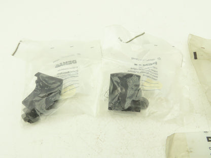 Demag Crane 980 130 44 KBK I Track Buffer Bracket Black  Lot of 5