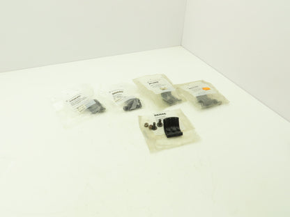 Demag Crane 980 130 44 KBK I Track Buffer Bracket Black  Lot of 5