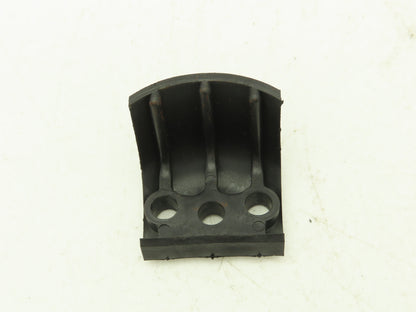 Demag Crane 980 130 44 KBK I Track Buffer Bracket Black  Lot of 5