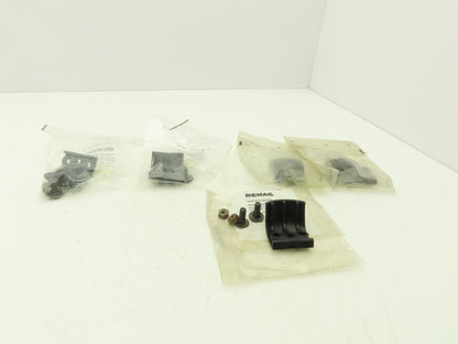 Demag Crane 980 130 44 KBK I Track Buffer Bracket Black  Lot of 5
