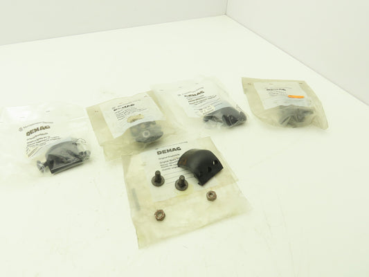 Demag Crane 980 130 44 KBK I Track Buffer Bracket Black  Lot of 5