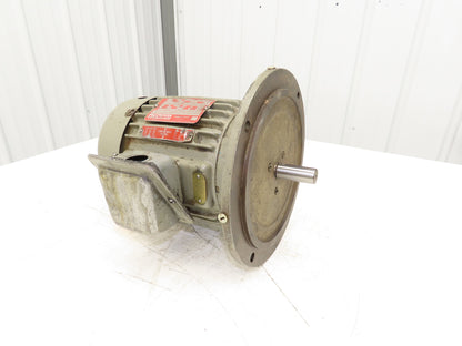 Delco GM 1T5424D20 AC Motor 2Hp 1740rpm 208-460V 60Hz 3Ph 145TD Frame