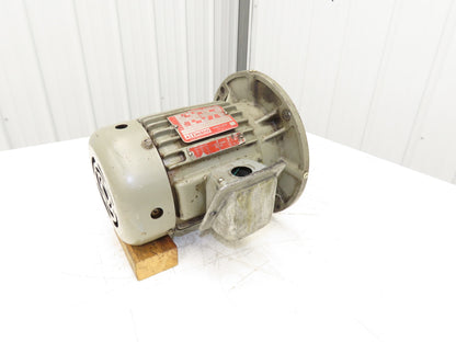 Delco GM 1T5424D20 AC Motor 2Hp 1740rpm 208-460V 60Hz 3Ph 145TD Frame