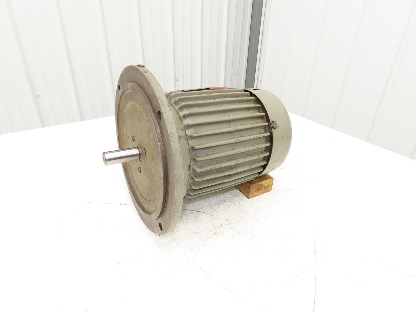 Delco GM 1T5424D20 AC Motor 2Hp 1740rpm 208-460V 60Hz 3Ph 145TD Frame