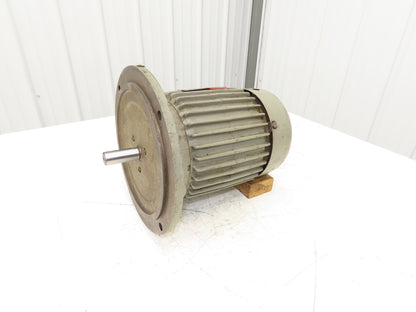 Delco GM 1T5424D20 AC Motor 2Hp 1740rpm 208-460V 60Hz 3Ph 145TD Frame