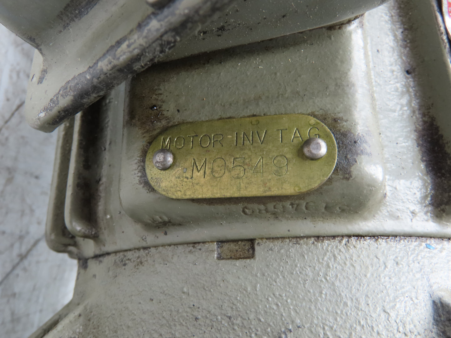 Delco GM 1T5424D20 AC Motor 2Hp 1740rpm 208-460V 60Hz 3Ph 145TD Frame