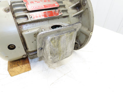 Delco GM 1T5424D20 AC Motor 2Hp 1740rpm 208-460V 60Hz 3Ph 145TD Frame