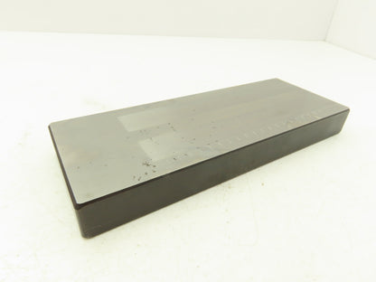 Fineness of Grind Gauge Steel Chrome Block Grindometer G-1 Ink Gage 0-20 Scraper