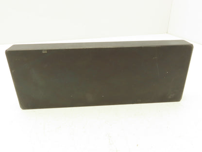 Fineness of Grind Gauge Steel Chrome Block Grindometer G-1 Ink Gage 0-20 Scraper