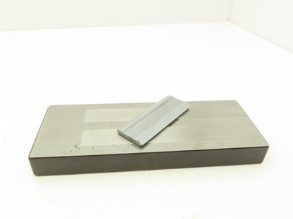 Fineness of Grind Gauge Steel Chrome Block Grindometer G-1 Ink Gage 0-20 Scraper