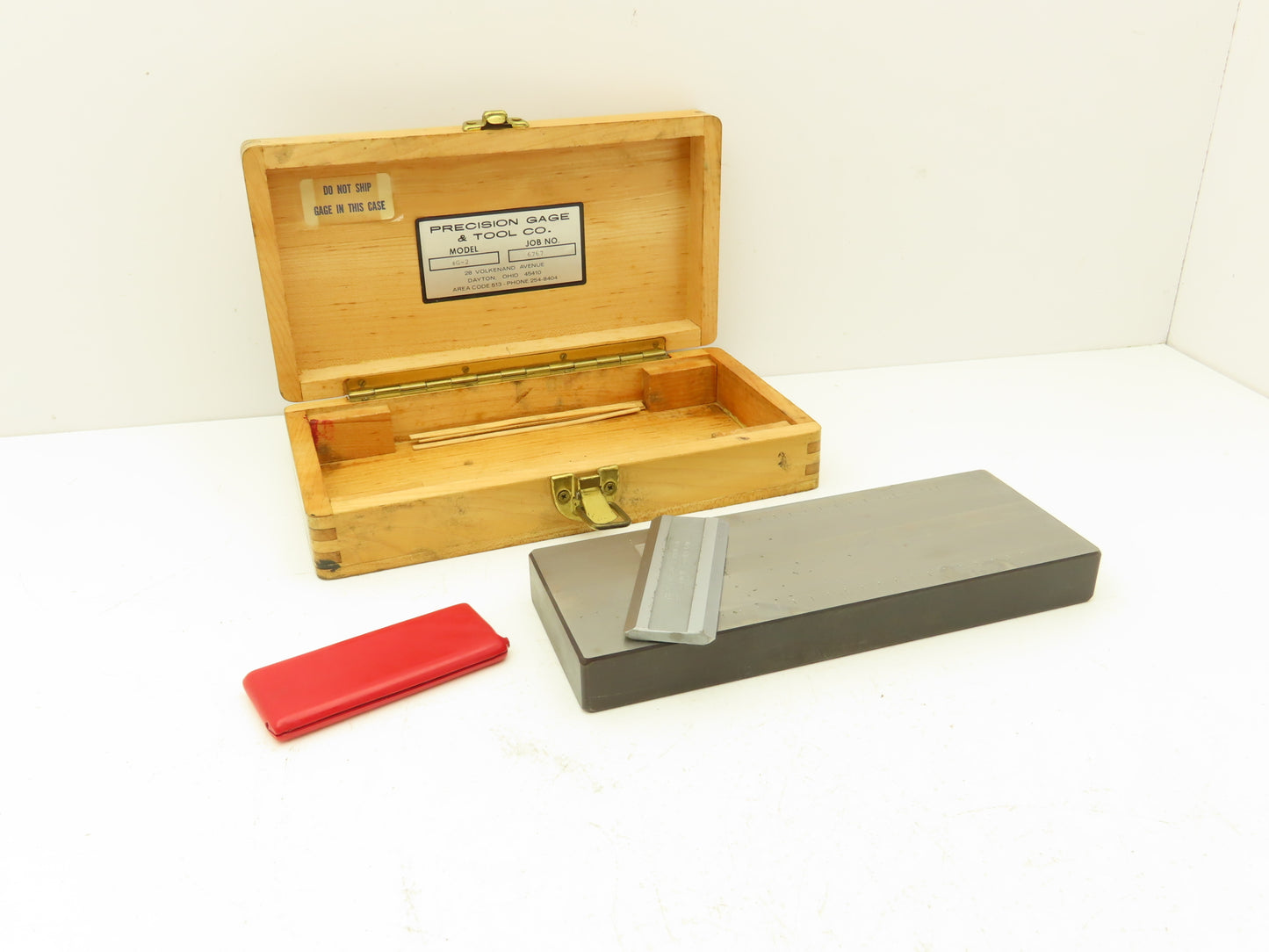 Fineness of Grind Gauge Steel Chrome Block Grindometer G-1 Ink Gage 0-20 Scraper