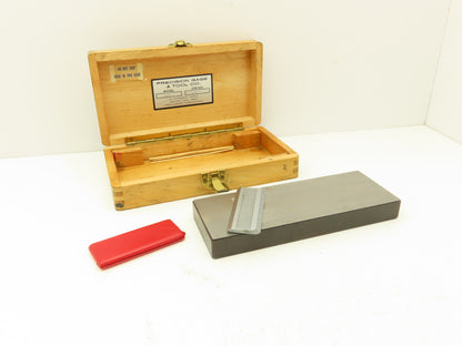 Fineness of Grind Gauge Steel Chrome Block Grindometer G-1 Ink Gage 0-20 Scraper