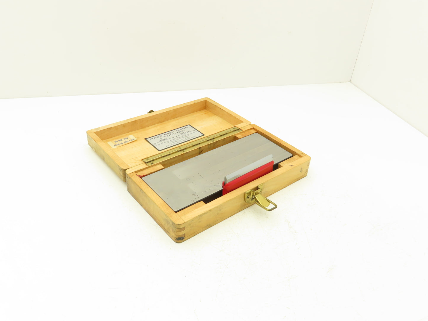 Fineness of Grind Gauge Steel Chrome Block Grindometer G-1 Ink Gage 0-20 Scraper